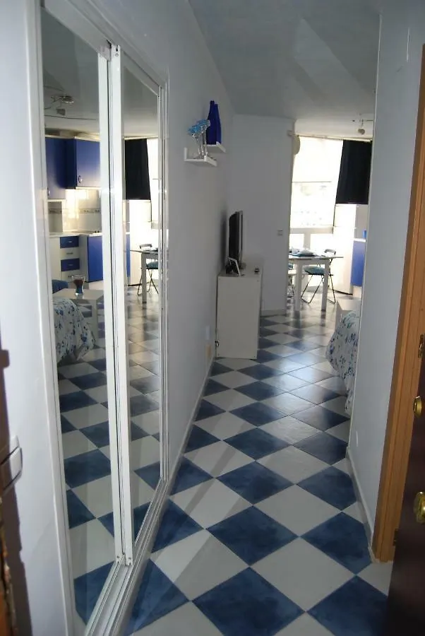 Apartamento M3 904 Azul Mediterráneo bonito y confortable estudio Benalmádena España