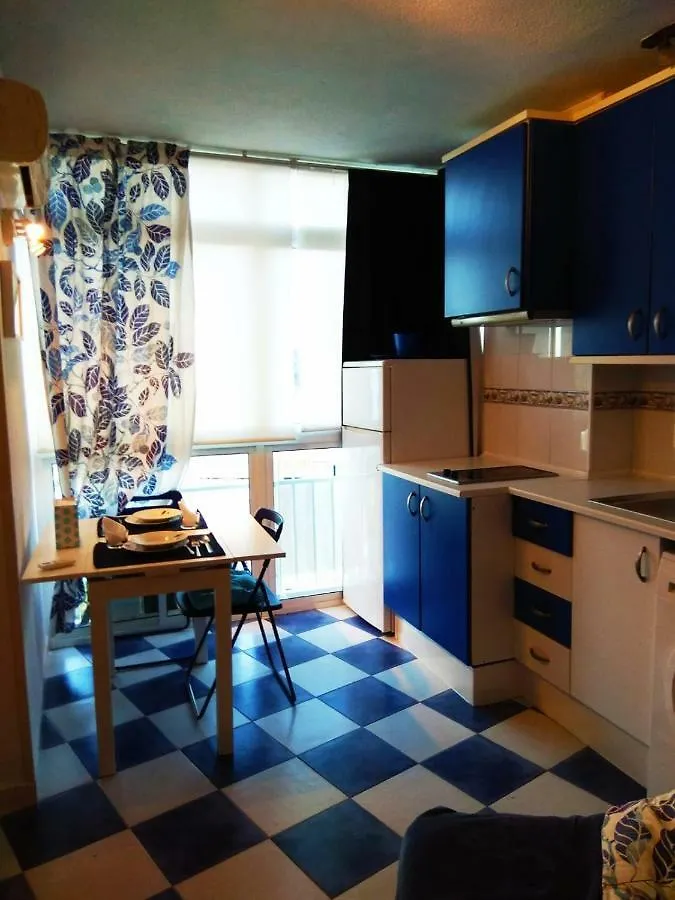 Apartamento M3 904 Azul Mediterráneo bonito y confortable estudio Benalmádena España
