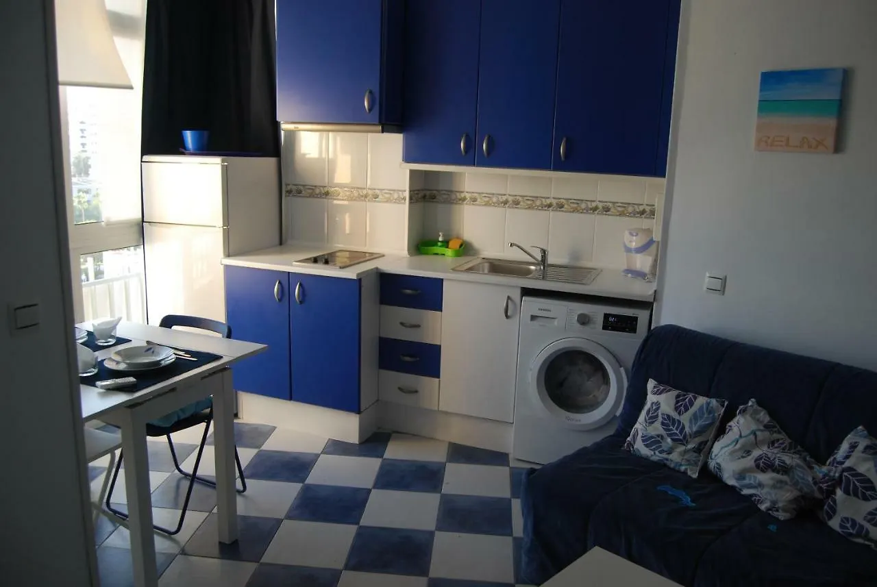 Apartamento M3 904 Azul Mediterráneo bonito y confortable estudio Benalmádena