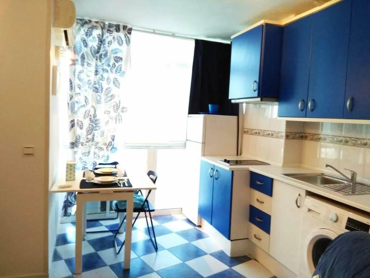 M3 904 Azul Mediterráneo bonito y confortable estudio Benalmádena