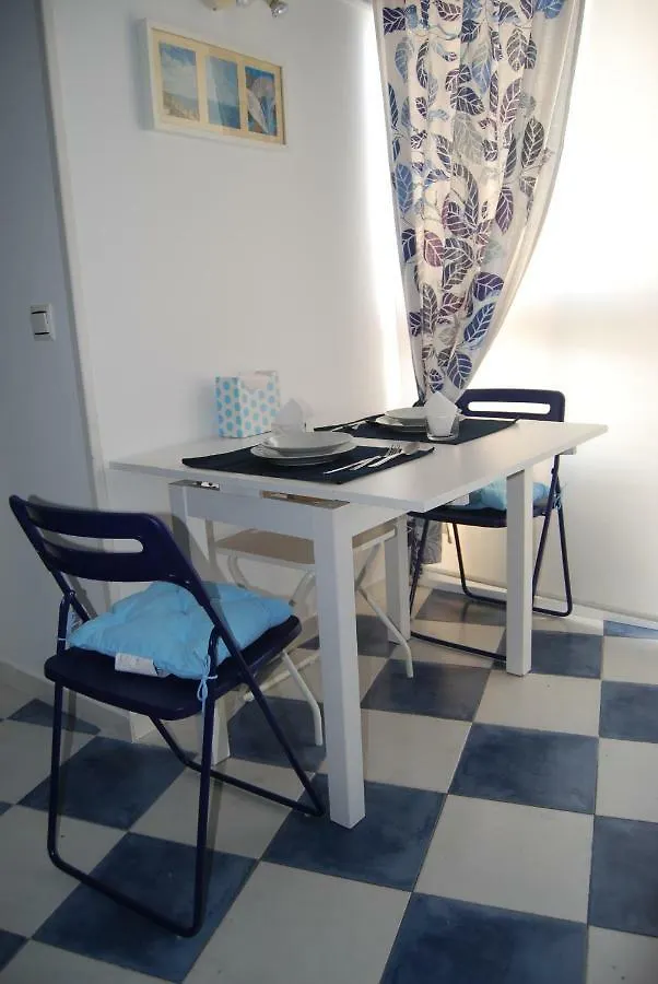 M3 904 Azul Mediterráneo bonito y confortable estudio Benalmádena Apartamento