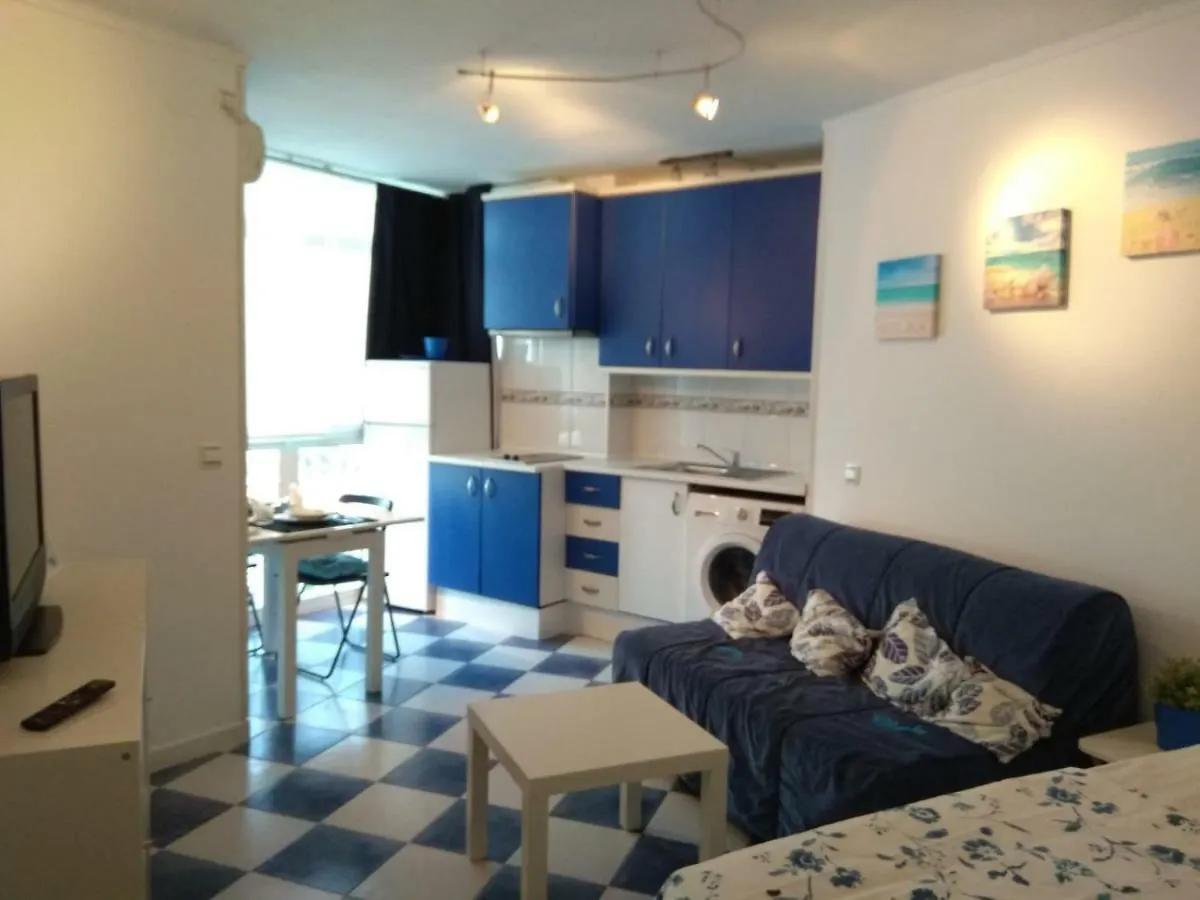 M3 904 Azul Mediterráneo bonito y confortable estudio Benalmádena