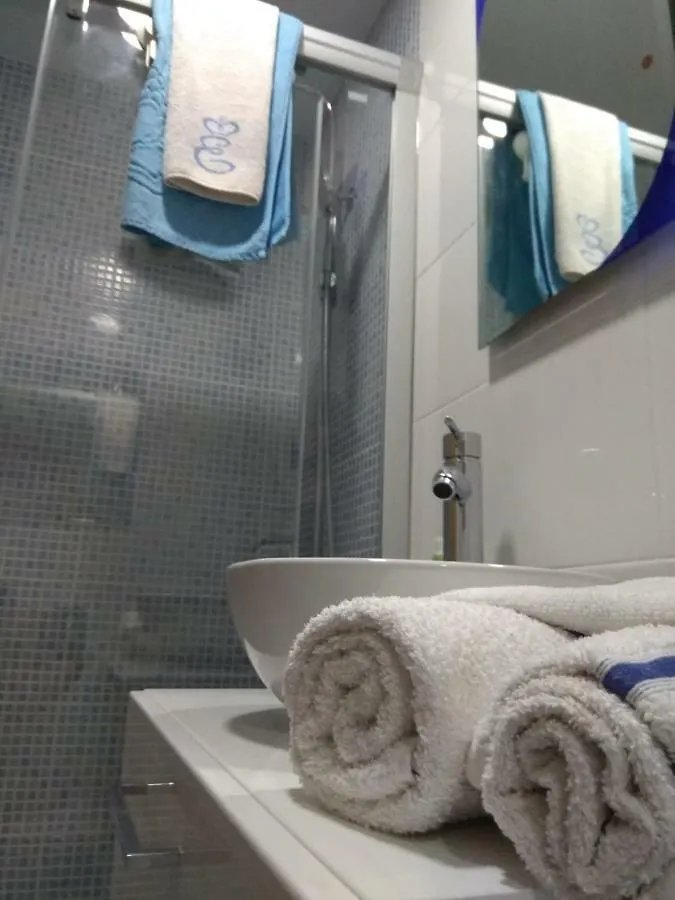 M3 904 Azul Mediterráneo bonito y confortable estudio Benalmádena