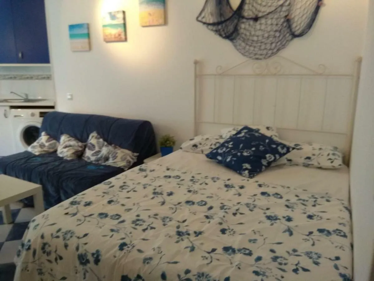 M3 904 Azul Mediterráneo bonito y confortable estudio Benalmádena España